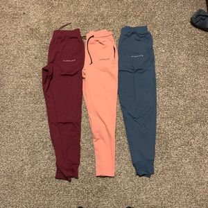 Alphalete jogger bundle
